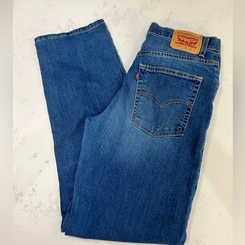 Levi's Classic Straight Denim Jeans